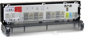 Listwa centralna bezprzewodowa do ogrzewania podłogowego SALUS KL08RF, 8 stref, 230V