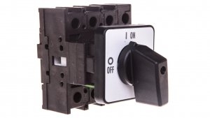 Łącznik krzywkowy 0-1 3P N 32A do wbudowania P1-32/E/N 093456