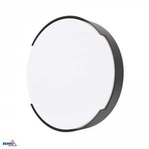 OPRAWA ELEWACYJNA VALANT 16W 4000K 1180LM IP65 250X62MM OKRĄGŁA GRAFIT