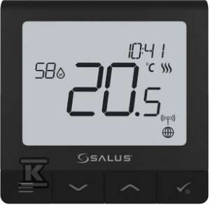 REGULATOR SQ610BRF BEZPRZEWOD TYGODNIOWY