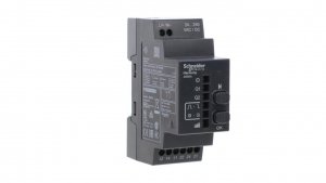 Odbiornik programowalny, 2 przekaźniki, 24..240 V AC/DC, 2 przyc., 6 LEDy ZBRRA