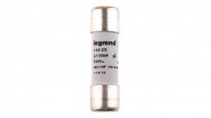 Wkładka bezpiecznikowa cylindryczna 14x51mm 25A gL 500V HPC 014325