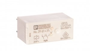 Przekaźnik miniaturowy 2P 8A AgNi 24V AC REL-MR- 24AC/21-21 2961435