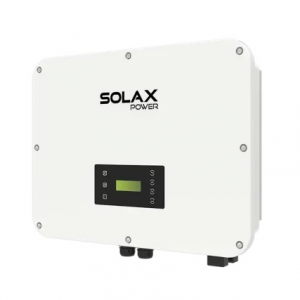 Falownik hybrydowy SOLAX X3-ULT-20KP(AFCI) maks. 22.0 KVA wyjście AC, 3 MPPT, w zestawie moduł komunikacyjny, wyłącznik DC i przekładniki CT, wejście 18A, kompatybilny z baterią Tripple Power