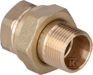 ZŁĄCZKA GRZEJNIK PR L48.5 3/4 ORING MO