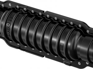 Uponor Ecoflex zestaw izolacyjny prosty 200/175/140 1060984