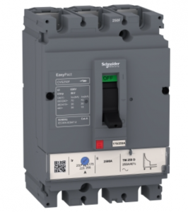 Schneider Electric, Compact CVS, wyłącznik mocy 36kA , wyzwalacz termomagnetyczny 250A , 3P
