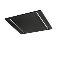 Oprawa Panel Led ALGINE LINE 44W NW 230V 70st IP20 IK06 5300lm 600x600x40mm CZARNY UGR{|16 