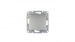 Sedna Łącznik jednobiegunowy 10AX aluminium SDN0100160