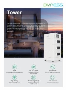Zestaw Solis 15kW + Dyness Tower T14 (14.2 kWh)
