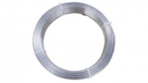 Drut odgromowy aluminiowy 8mm – krążek 20kg=147m / DRUT-ALU-8MM