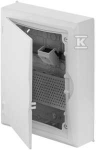 ROZDZ.N/T 2x12 IP40 MULTIM.ECON.BOX BIA?