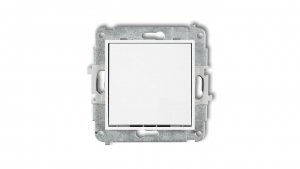 ICON Mechanizm łącznika jednobiegunowego biały IWP-1