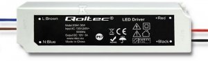 ZASILACZ IMPULSOWY LED 36W 12V 3A