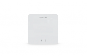 Przewodowy czujnik temperatury, wilgotności biały C-S1M Tech Sterowniki