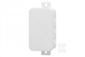 PUSZ.N/T V8 80X45X41 BIA.KL.IP54 ONNLINE