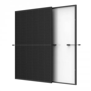 Moduł fotowoltaiczny 445 W Vertex S+ Dual Glass N-Type Full Black 30 mm Trina