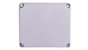 Puszka natynkowa LIGHT 175x151x95 bez dławnic 6xM25 4xM40 IP66/67 EX-171