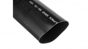 Rura termokurczliwa 56mm 16mm 1000mm czarna SRH2/56-16/1000mm/B 127425 /1m/