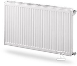 Grzejnik PURMO C11 550x800, moc grzewcza: 755W (75/65/20°C), grzejnik stalowy płytowy z podłączeniem bocznym, PURMO Compact, biały RAL9016