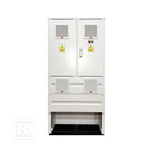 Obudowa zewnętrzna fundamentowa IP44 / lub bez fundamentu 800x840x320 (+855 fundament) do SVG/ASVG/AHF 10kVar, 15kVar, 20kvar, 35kVar 106073