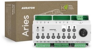 AURATON Aries - Bezprzewodowa listwa sterująca ogrzewaniem podłogowym, (następca modelu 8D PRO RTH) AUR00ARS00000