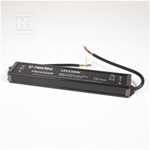 ZASILACZ WODOOD.LLG 12V IP67 12,5A 150W