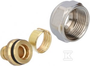 ŚRUBUNEK PRZYŁĄCZNY 16X2 G3/4  PUSH