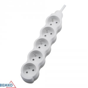 PRZEDŁUŻACZ NB 5X 2P+Z 1.5MM X 3.0M