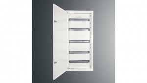 Rozdzielnica n/t modułowa RZ 22NN 5 x 20S 952x423x200 szyna TH35 IP30 RAL 9003