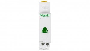 Lampka modułowa zielona 110-230V AC iIL A9E18321