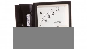 Amperomierz analogowy tablicowy 40A klasa 1,5 72x72mm EQ72 004805346