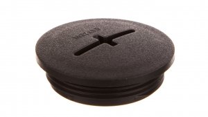 Zaślepka poliamidowa M32 IP54 SKINDICHT BLK-GL-M 32x1,5 czarna 52006143