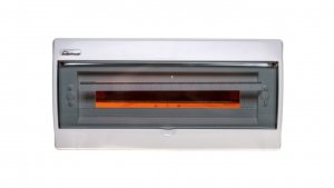 Rozdzielnica modułowa 1x18 podtynkowa IP40 RP-18 Fala 8.7