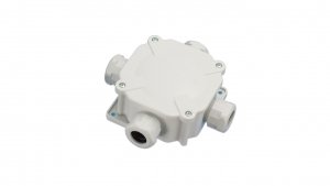 Puszka n/t hermetyczna PH PG16 75x75x33 5x4mm2 IP67 szara A.0035