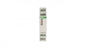 Przekaźnik kontroli temperatury rezystancyjny 1Z 24V AC/DC 230V AC CR-810DUO