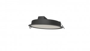 Oprawa LED DOWNLIGHT IP44 DN 190 18W 2070lm 4000K 840 czarny 3 LATA GWARANCJI 4099854561726