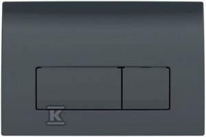 PRZYCISK DELTA50 PRZEDNI CZAR.RAL9005 51