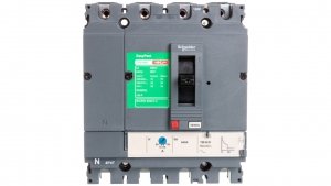 Wyłącznik mocy 80A 4P 36kA EasyPact Compact CVS CVS100 TM80D LV510356