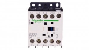 Stycznik mocy 9A 3P 24V DC 0Z 1R LP4K0901BW3