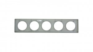 CELIANE Ramka pięciokrotna aluminium metal Poziomy i pionowy 068930