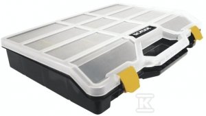 ORGANIZER IRONSIDE 21POJEMNIKÓW 46CM