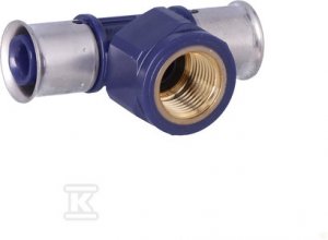 TRÓJNIK GW20X1/2 X20 PPSU PN10 TIGRIS K