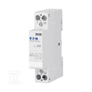 Stycznik instalacyjny, 20A, 24V AC, 1NO+1NC CR2011024A 135172