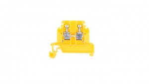 Złączka szynowa 0,5-4 mm2 żółta ZG-G4 A11-8201