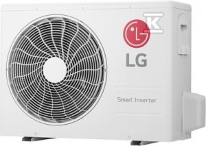 Klimatyzator 6,6 kW ścienny split jednostka zewnętrzna ARTCOOL MIRROR Dual Inverter LG