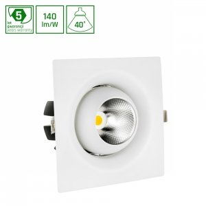 CEL MIRYDA SQUARE 830 19W 230V 40st White