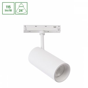SYSTEM SHIFT BASIC - SPOT L OPRAWA KIERUNKOWA 55X120X180MM 20W 4000K BIAŁY