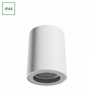 CHLOE GU10 NATYNKOWA GU10 250V IP44 70X90MM BIAŁY OKRAGŁA NIERUCHOMA