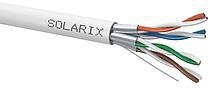 KABEL SKRĘTKA SOLARIX CAT.6A STP LSOH 500m